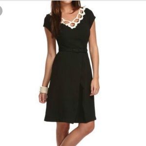 GO International Black sheath dress